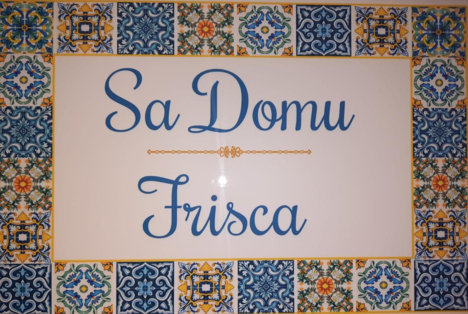 Sa Domu Frisca Apartment Domusnovas Екстериор снимка